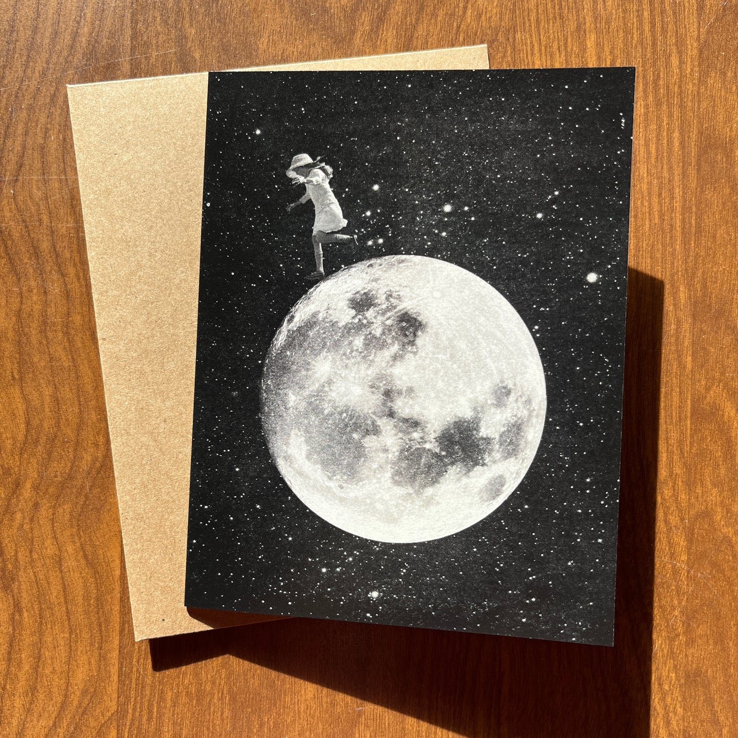 Running the Moon Card