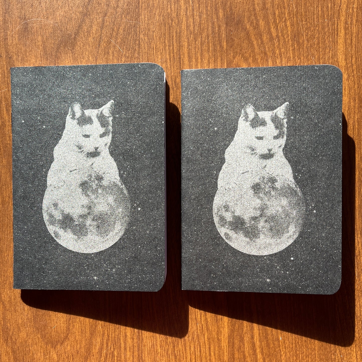 Moon Kitty Pocket Journals