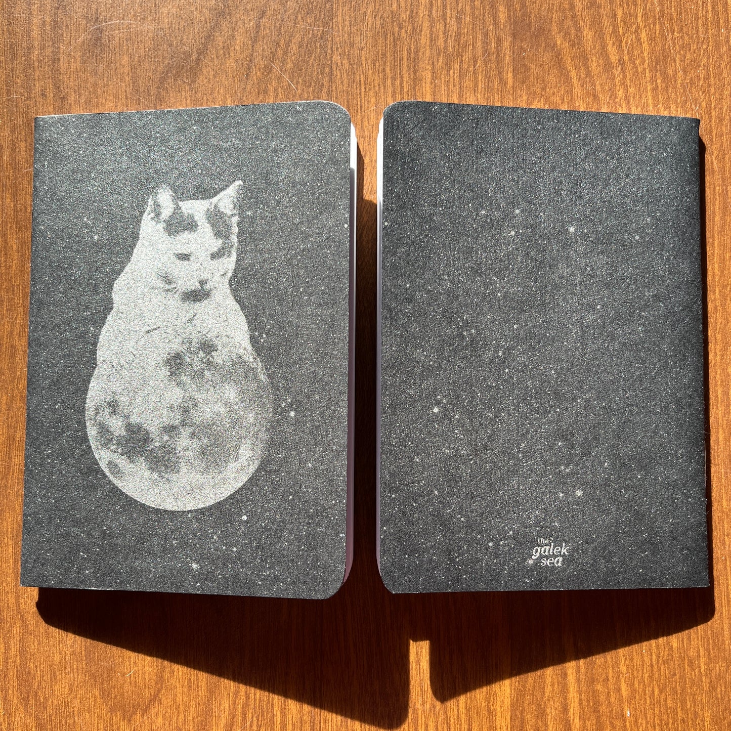 Moon Kitty Pocket Journals