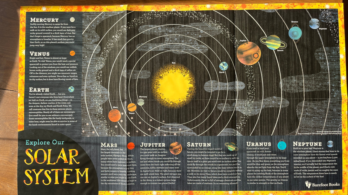 Barefoot Books SOLAR SYSTEM