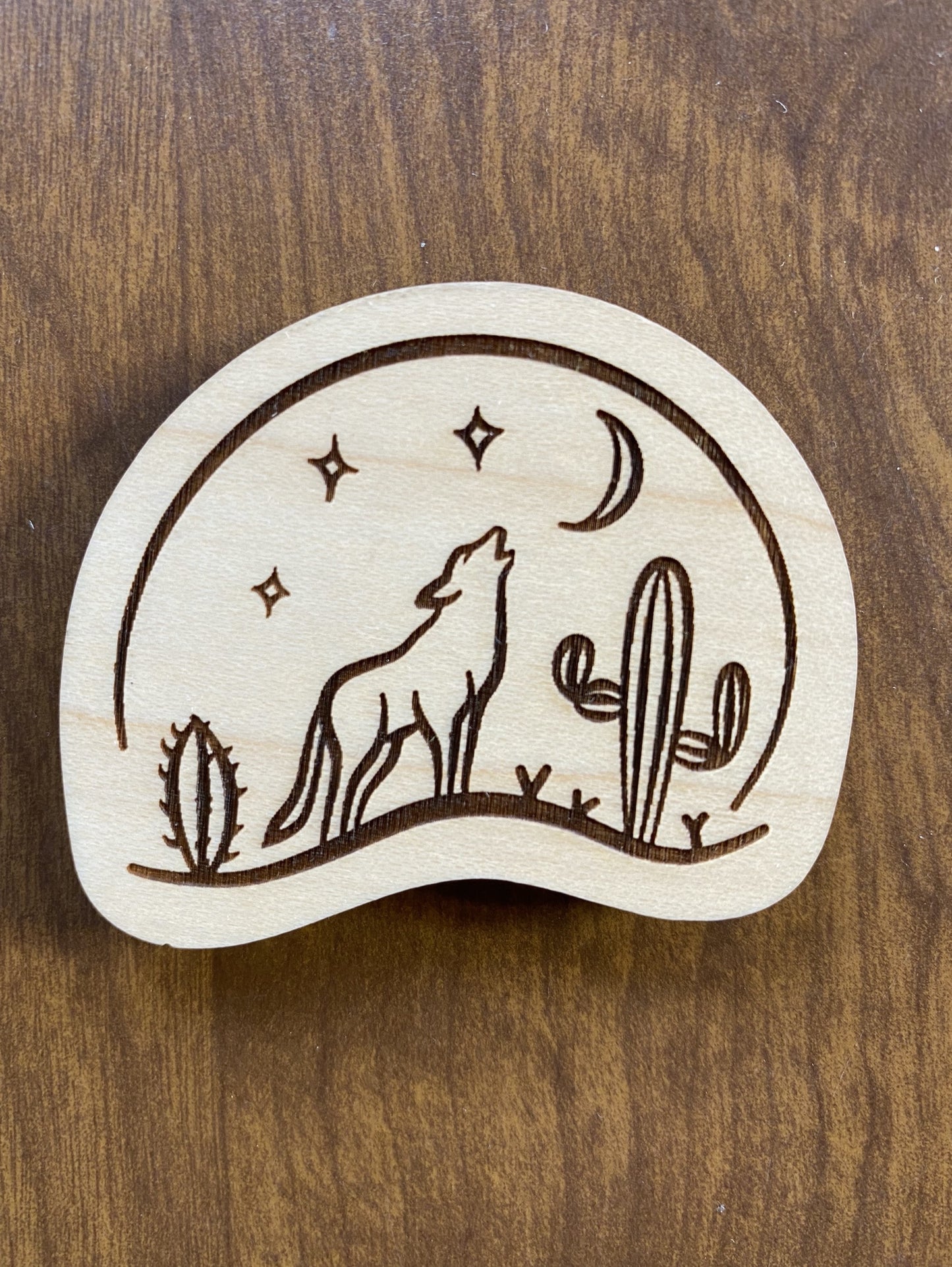 Coyote Moon Magnet