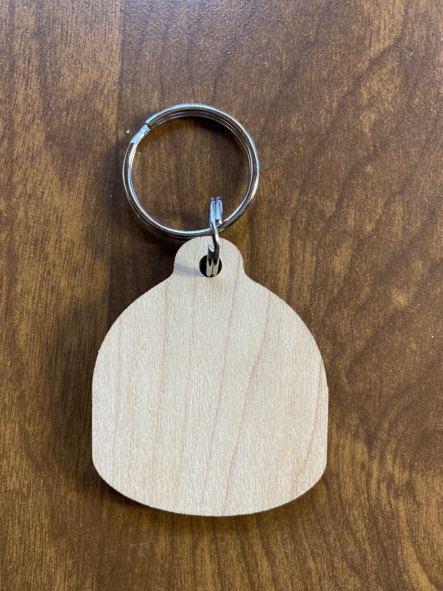 Campfire Wood Keychain