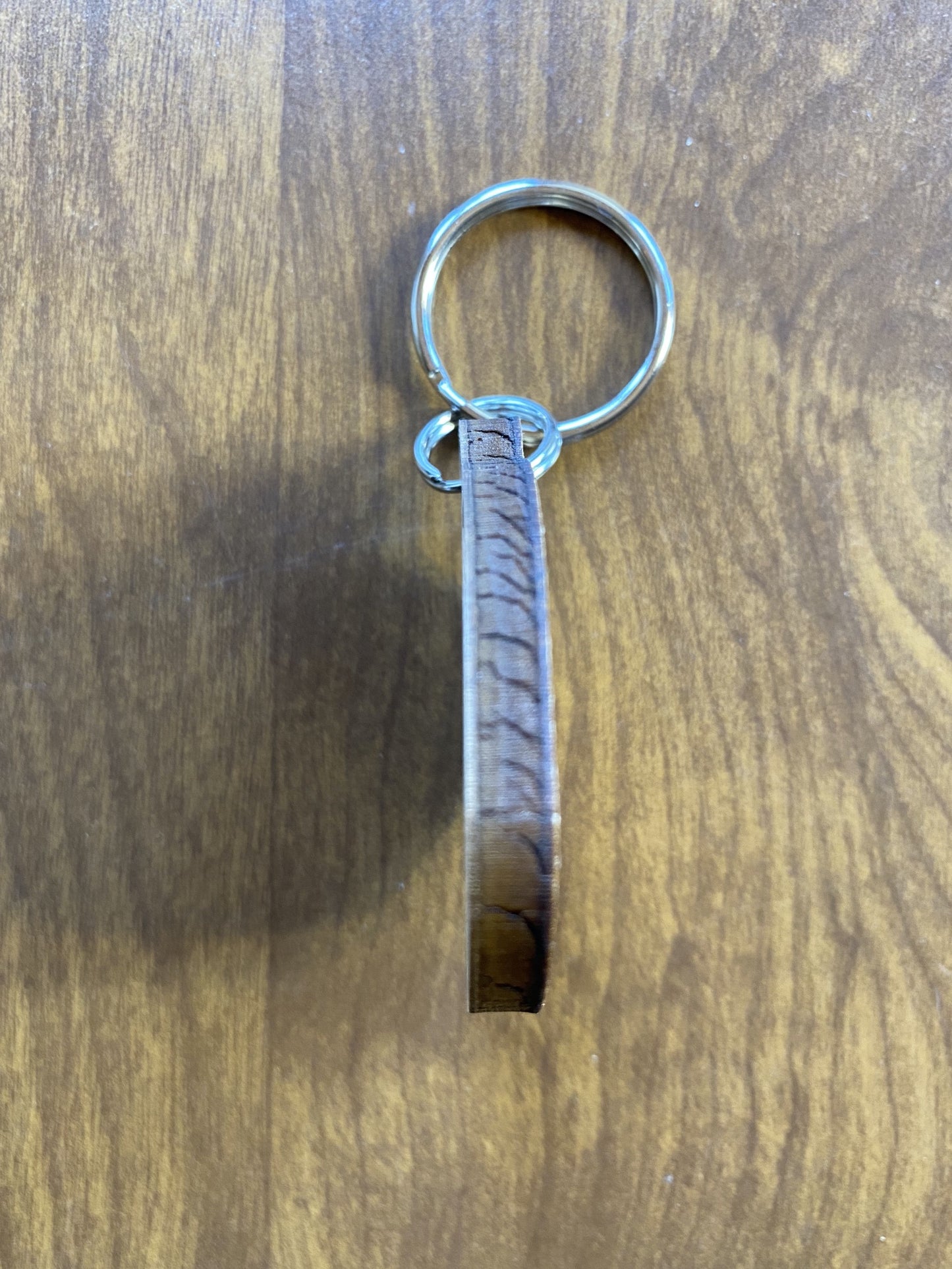 Campfire Wood Keychain