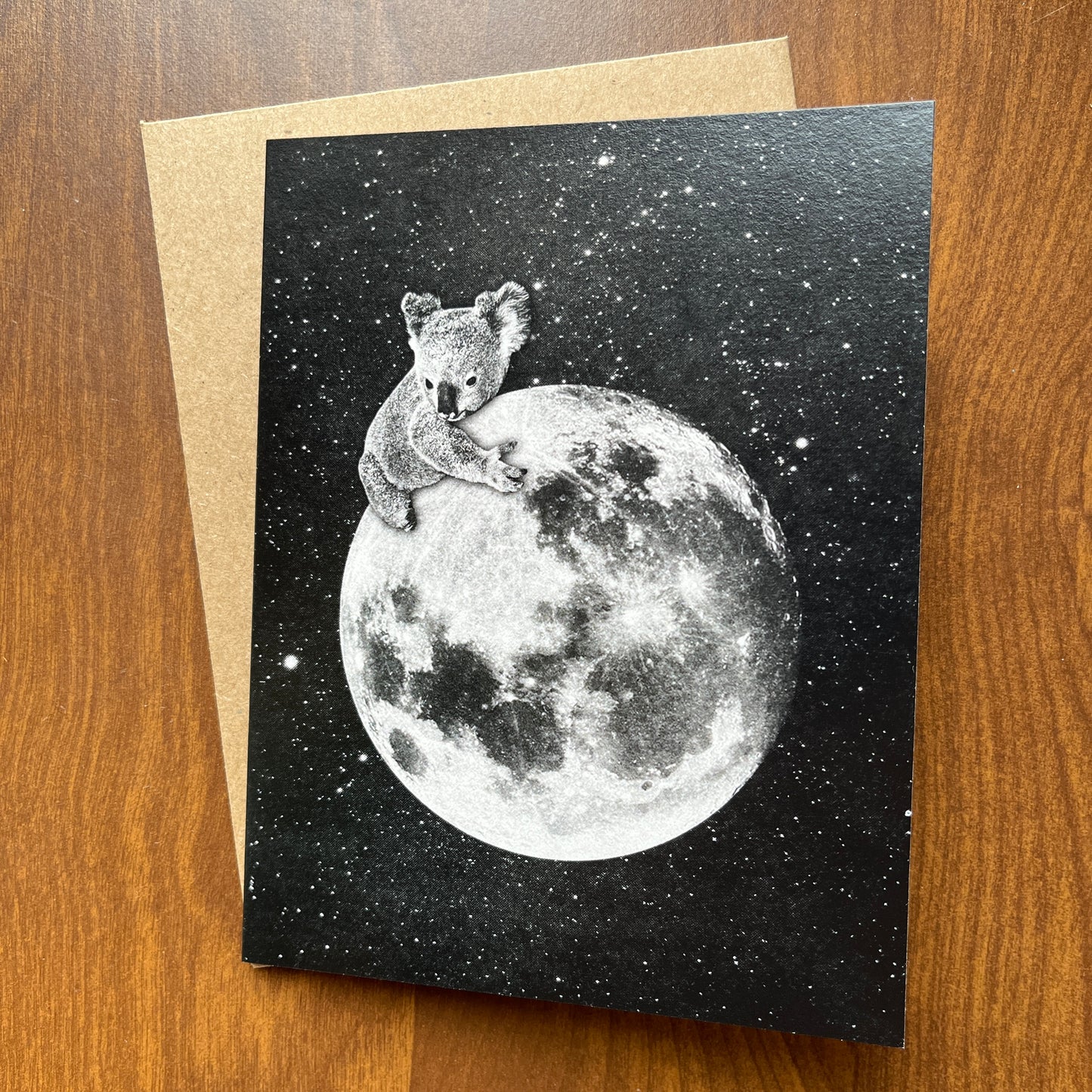 Koala Moon Card