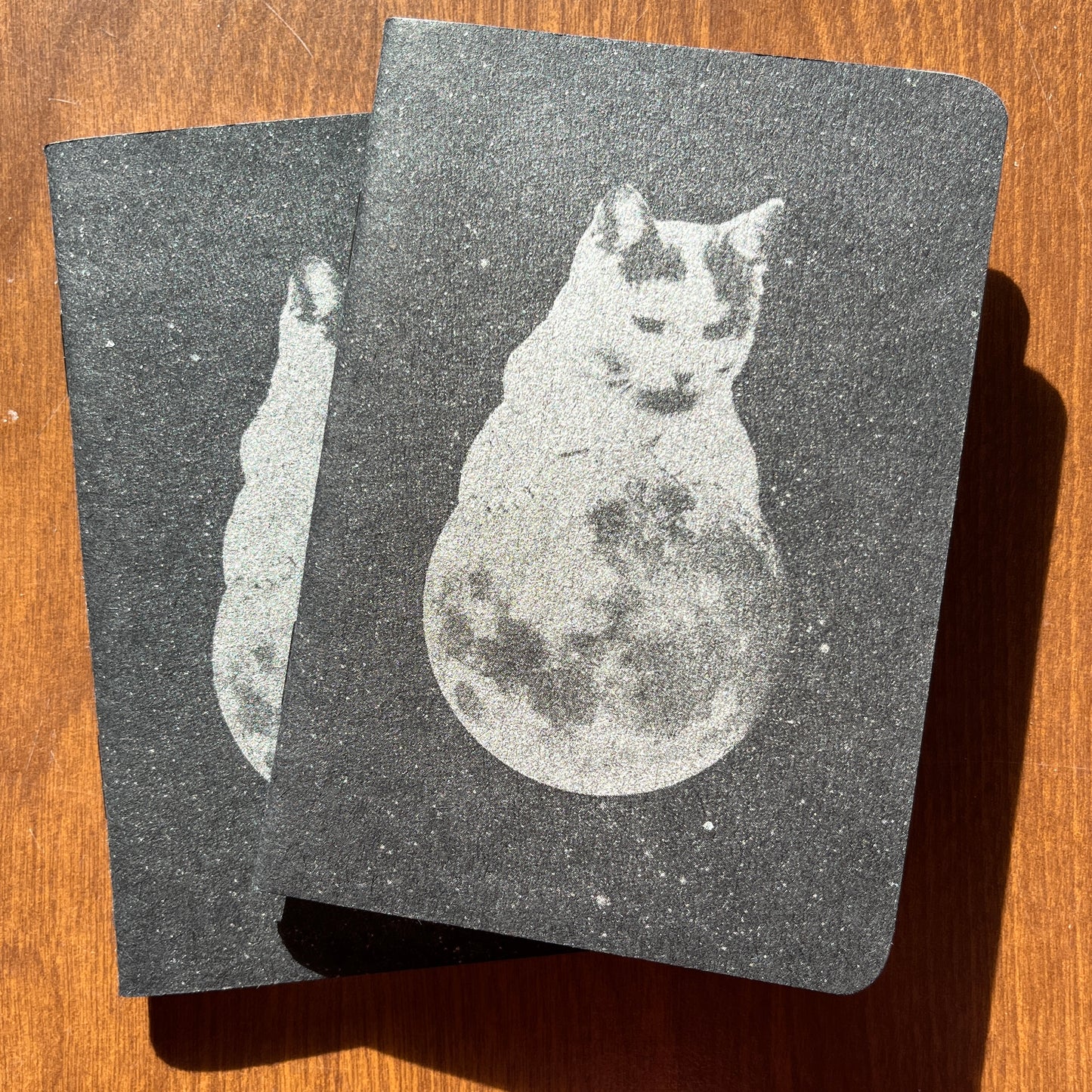 Moon Kitty Pocket Journals